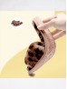 Leopard Soft Plush Fuzzy Non-Slip Slippers (4 Pairs)